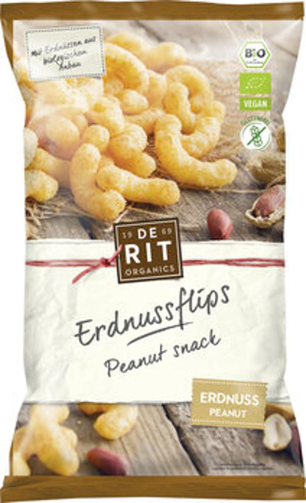 Produktfoto zu Erdnuss Flips, 125 g