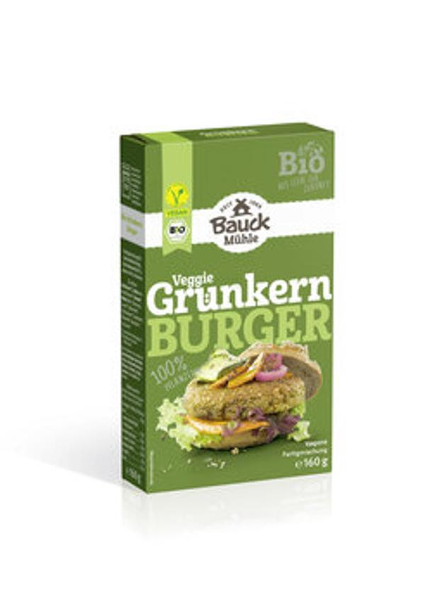 Produktfoto zu Grünkern Burger, 160 g