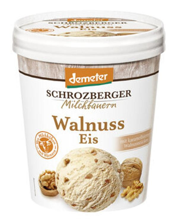 Produktfoto zu Walnuss Eis, 500 ml