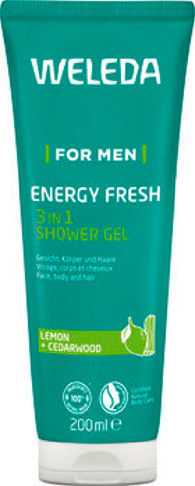 Produktfoto zu For Men Energy Fresh Duschgel