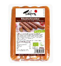 Produktfoto zu Räucherknacker vegan, 4 Stück