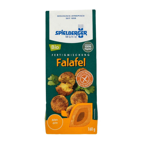 Produktfoto zu Falafel glutenfrei, 160 g