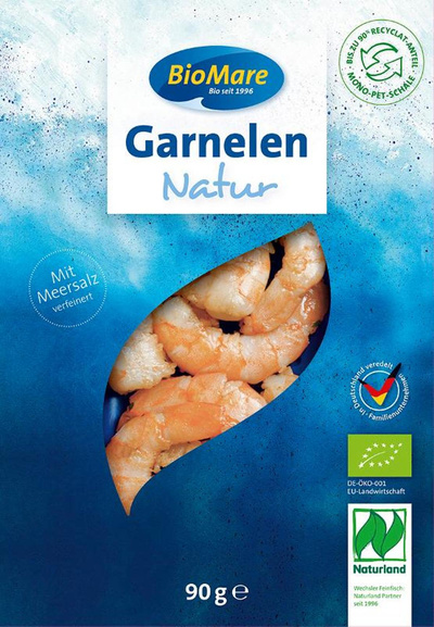 Produktfoto zu Garnelen Natur, 90 g