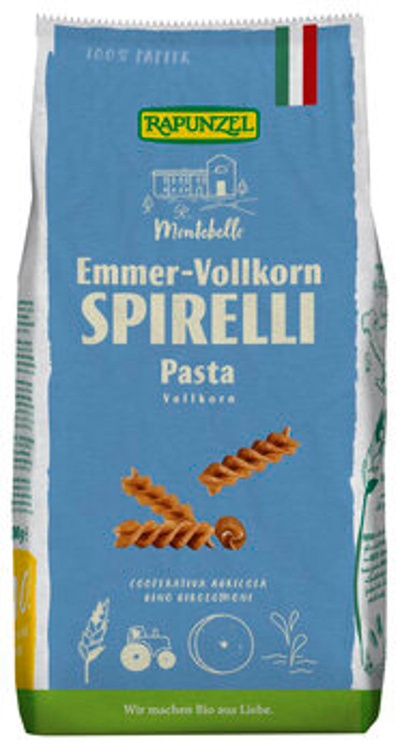 Produktfoto zu Emmer-Spirelli Vollkorn, 500 g