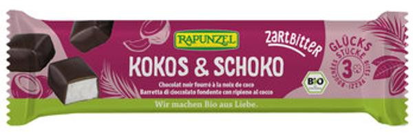 Produktfoto zu Kokos & Schoko Zartbitter, 50 g