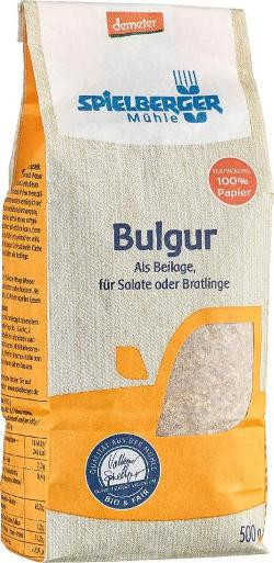 Produktfoto zu Bulgur, 500 g