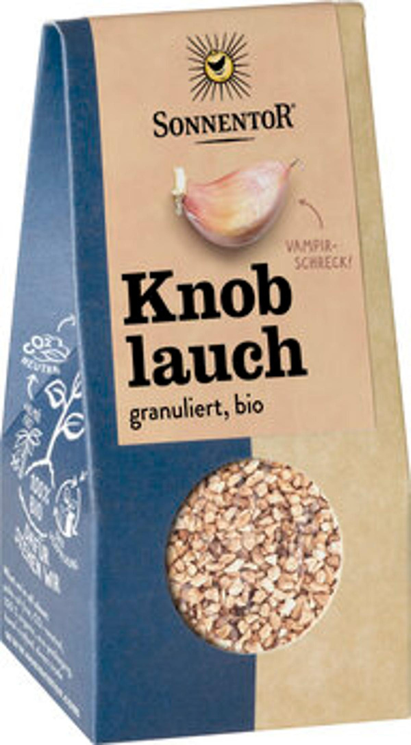 Produktfoto zu Knoblauchgranulat, 40 g