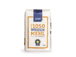 Produktfoto zu Weizenmehl 1050, 1 kg