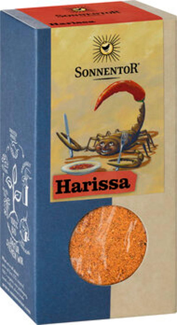 Produktfoto zu Harissa Gewürzmischung, 70 g