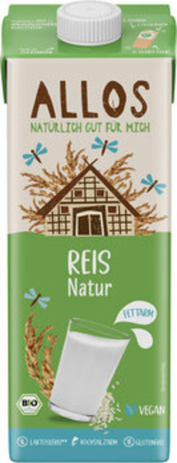 Produktfoto zu Reis Drink Naturell, 1 l