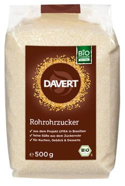 Produktfoto zu Rohrohrzucker, 500 g