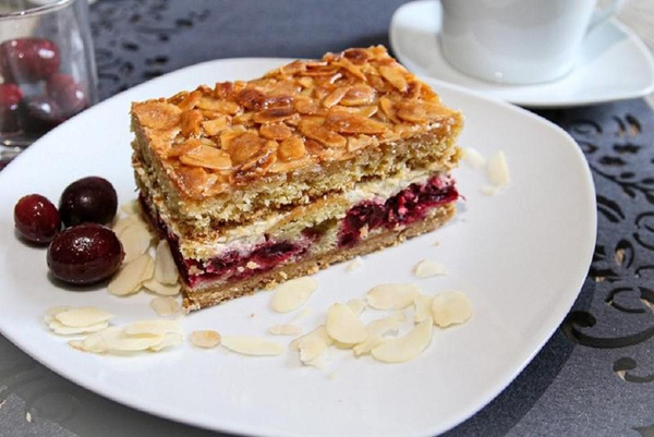 Produktfoto zu Vanille-Knusperkirsch, 4 Stück