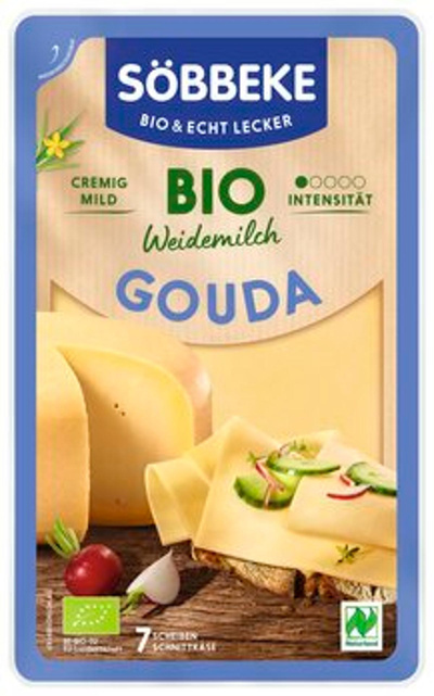 Produktfoto zu Gouda in Scheiben, 125 g