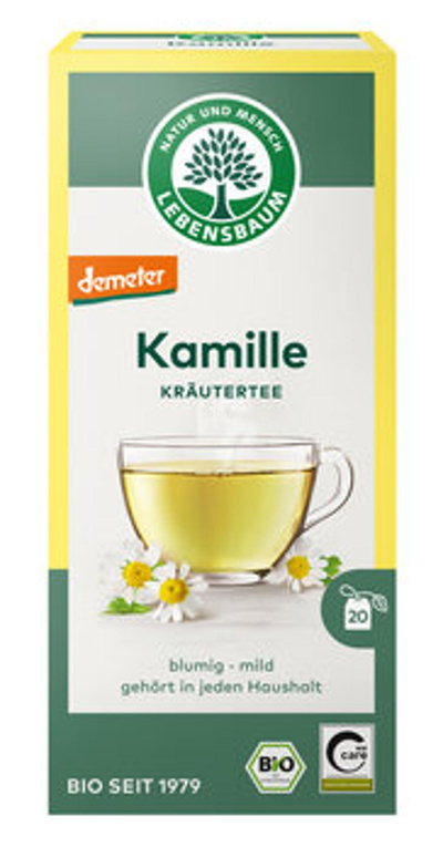 Produktfoto zu Kamille Tee Demeter, 20 TB