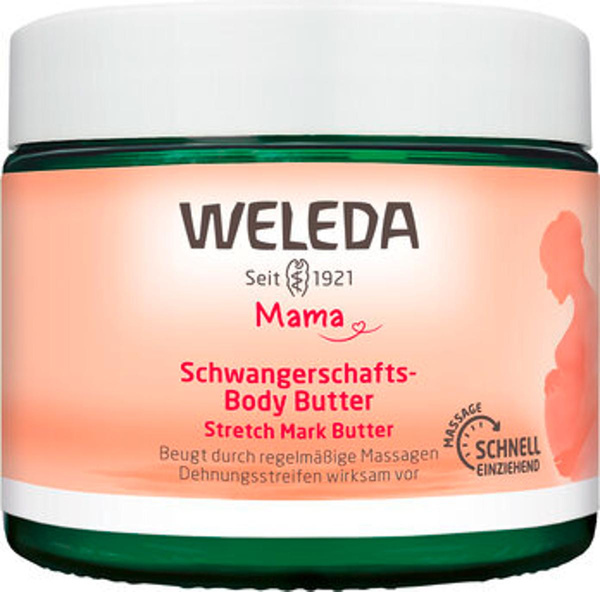 Produktfoto zu Schwangerschafts-Body Butter, 150 ml