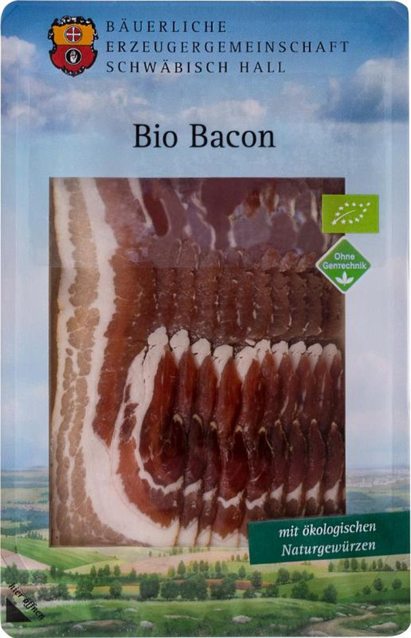 Produktfoto zu Bacon geschnitten, 80 g
