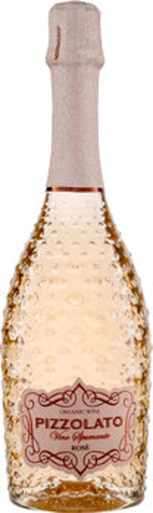 Produktfoto zu Pizzolato Spumante Rosé Extra Dry, 0,75 l