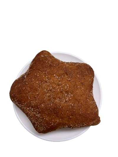 Produktfoto zu Adventssterne, 3 Stück - Bio-Backhaus Wüst