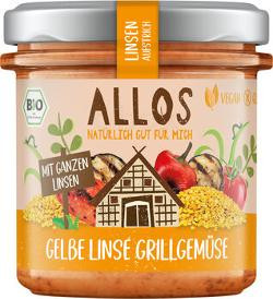 Produktfoto zu Linsen Aufstrich Gelbe Linse-Grillgemüse, 140 g