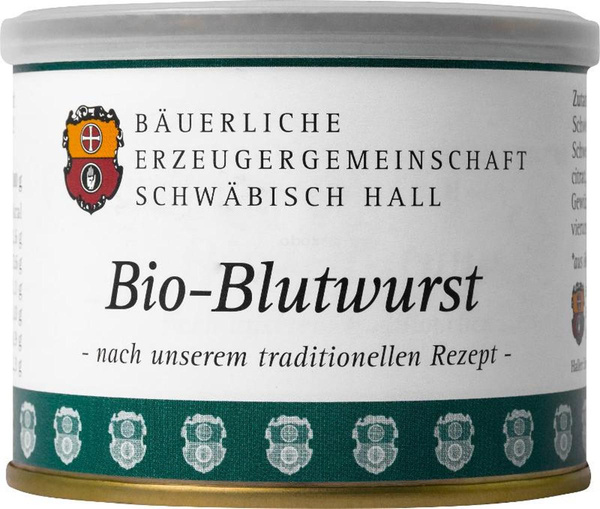 Produktfoto zu Echt Hällische Blutwurst, 200 g