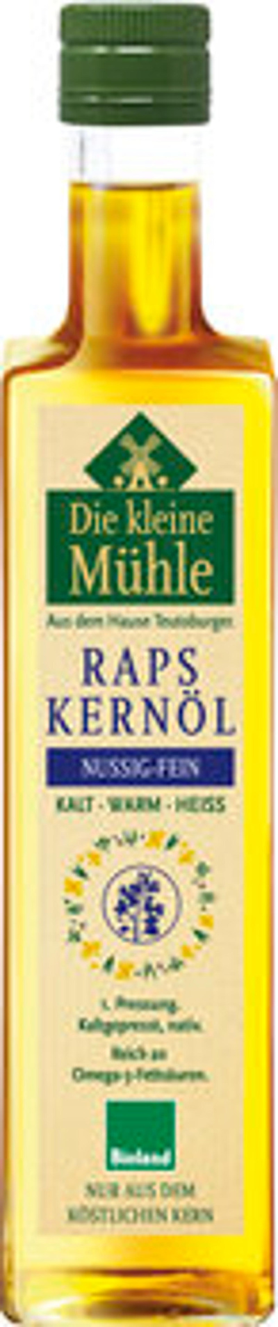 Produktfoto zu Raps-Kernöl Vielseitig, 0,5 l