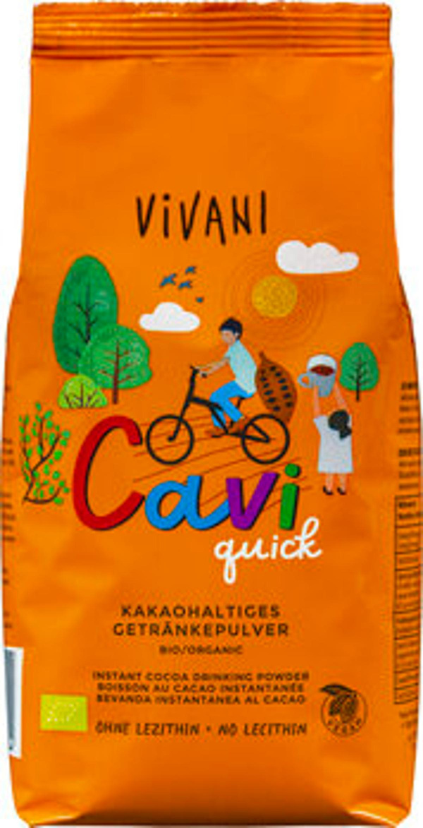 Produktfoto zu Cavi quick Kakaopulver, 400 g