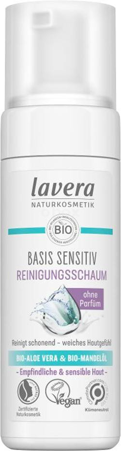 Produktfoto zu Basis Sensitiv Reinigungsschaum, 150 ml