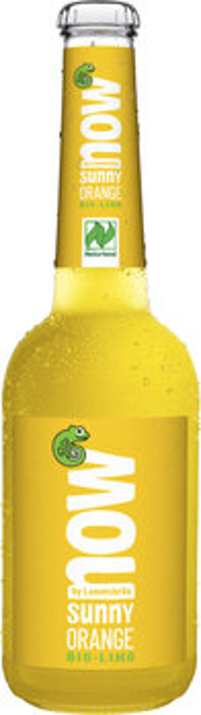 Produktfoto zu NOW Sunny Orange, 0,33 l