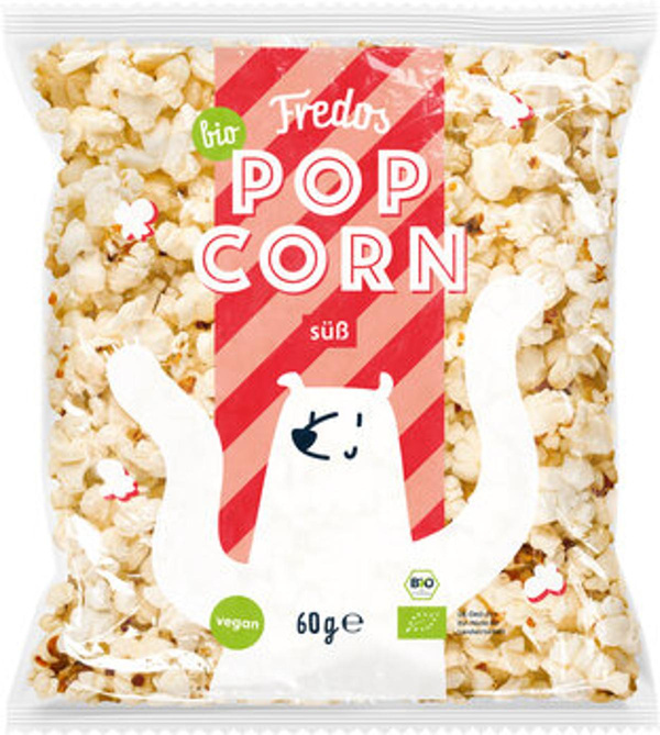 Produktfoto zu Popcorn süß, 60 g