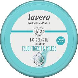 Produktfoto zu Haarkur basis sensitiv Feuchtigkeit und Pflege, 200 ml