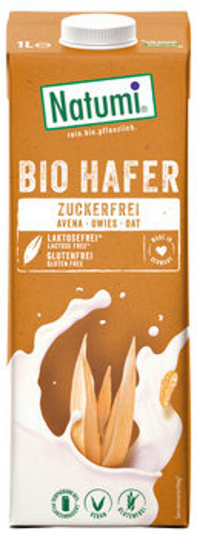 Produktfoto zu Haferdrink ohne Zucker, 1 l