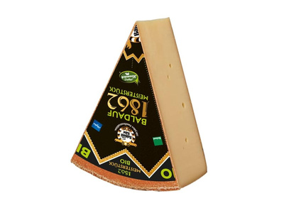 Produktfoto zu Bergkäse 1862 Meisterstück