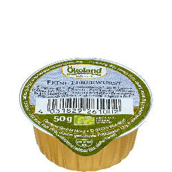 Produktfoto zu kleine Leberwurst fein, 50 g