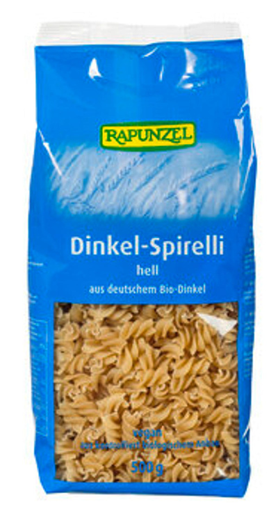 Produktfoto zu Dinkel-Spirelli hell, 500 g