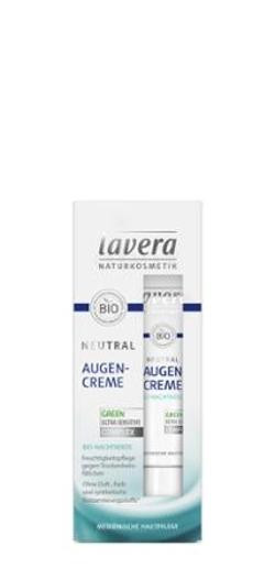 Produktfoto zu Neutral Augencreme Nachtkerze, 15 ml