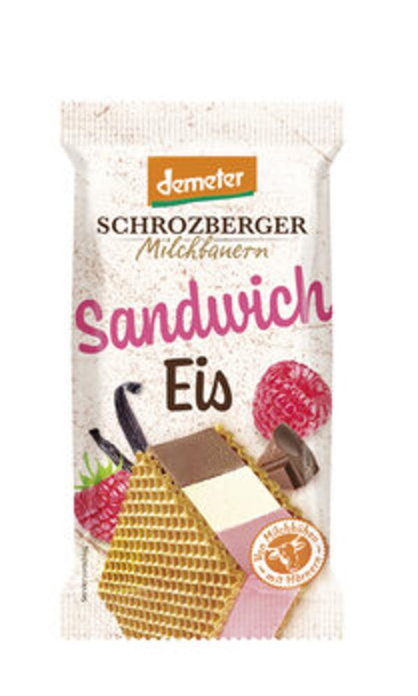 Produktfoto zu Sandwich Eis Fürst, 120 ml