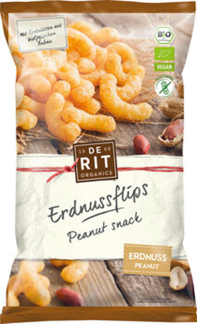 Produktfoto zu Erdnuss Flips, 125 g