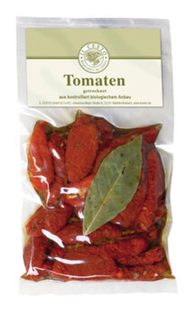 Produktfoto zu Getrocknete Tomaten mariniert, 175 g