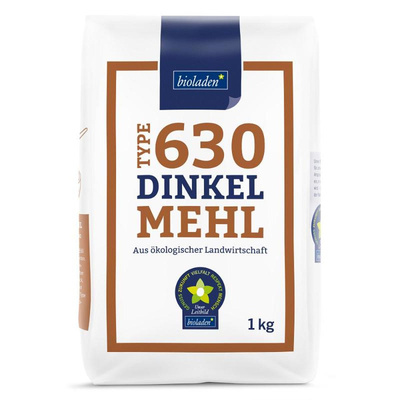 Produktfoto zu Dinkelmehl 630, 1 kg