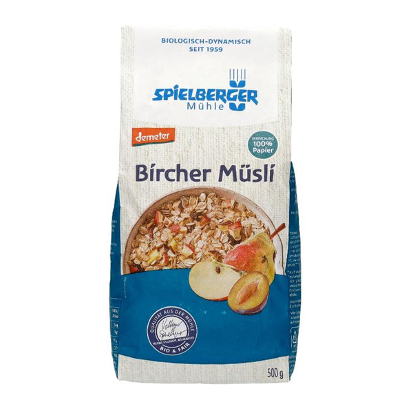 Produktfoto zu Bircher Müsli, 500 g