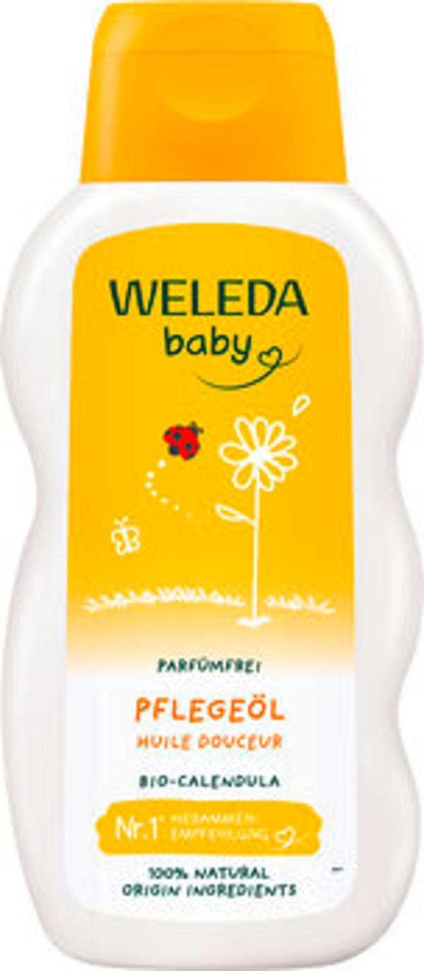 Produktfoto zu Calendula Pflegeöl Parfümfrei, 200 ml