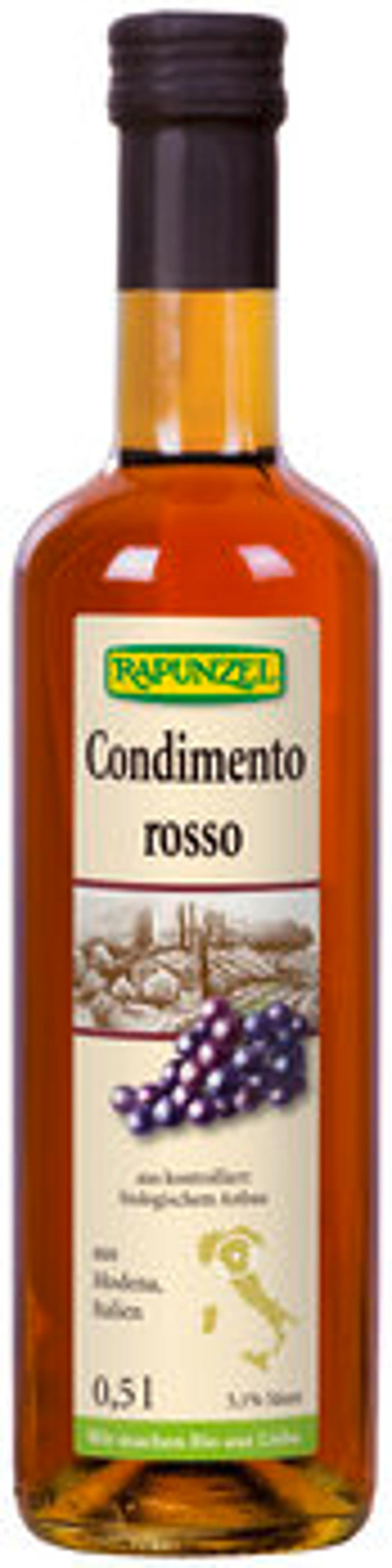 Produktfoto zu Condimento Rosso, 0,5 l