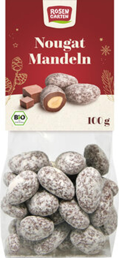 Produktfoto zu Nougat Mandeln, 100 g