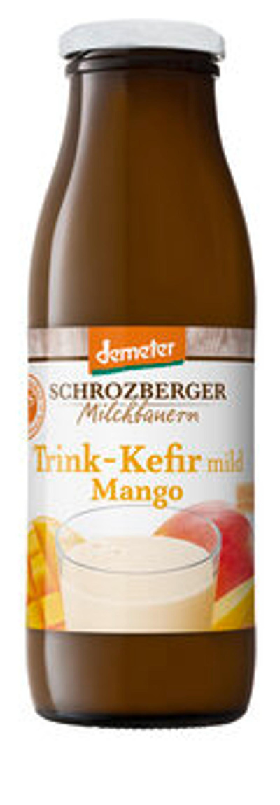 Produktfoto zu Trink-Kefir Mango, 500 ml