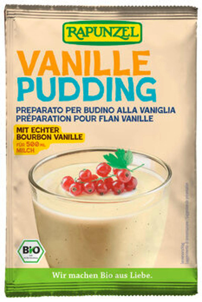 Produktfoto zu Pudding-Pulver Vanille, 40 g