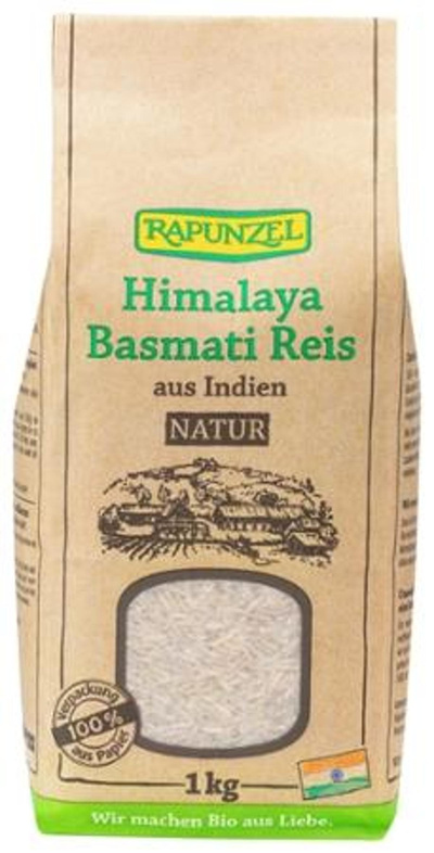 Produktfoto zu Himalaya Basmati Reis natur, 1 kg