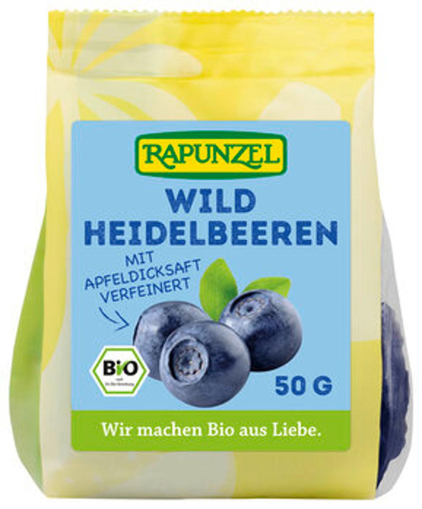 Produktfoto zu Wildheidelbeeren, 50 g
