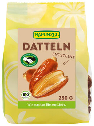 Produktfoto zu Datteln ohne Stein Deglet Nour, 250 g