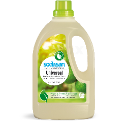 Produktfoto zu Universal Flüssigwaschmittel Limette, 1,5 l