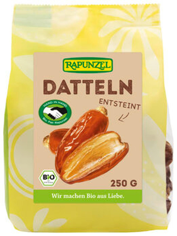 Produktfoto zu Datteln ohne Stein Deglet Nour, 250 g
